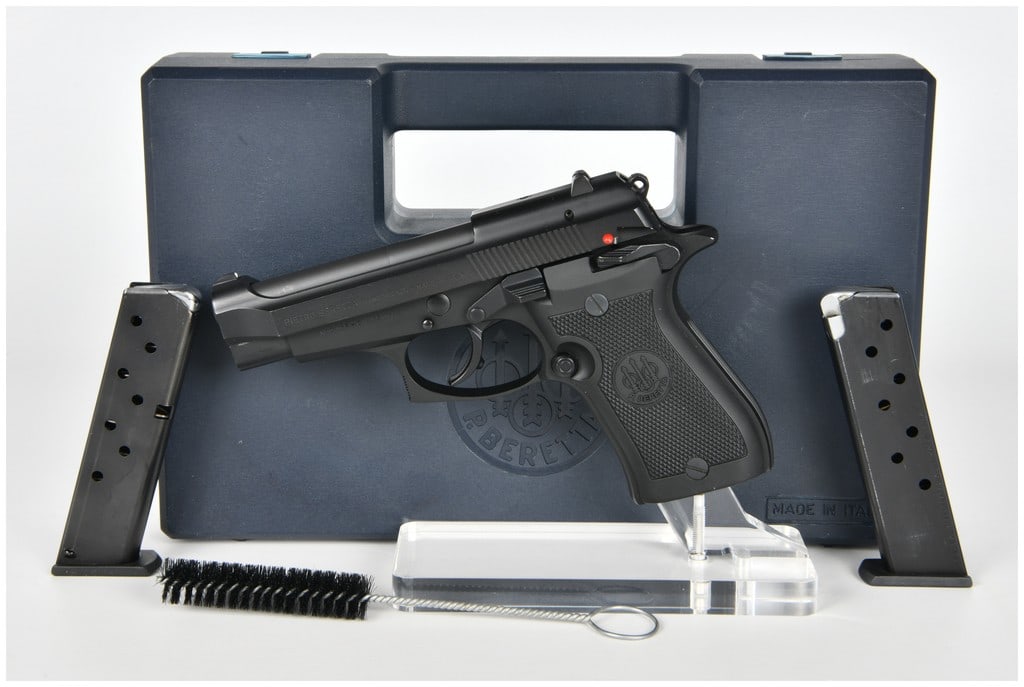 Beretta Model 85F Semi-Automatic Pistol, .380 Auto, Cased with Accessories, 2006 (1 of 15)