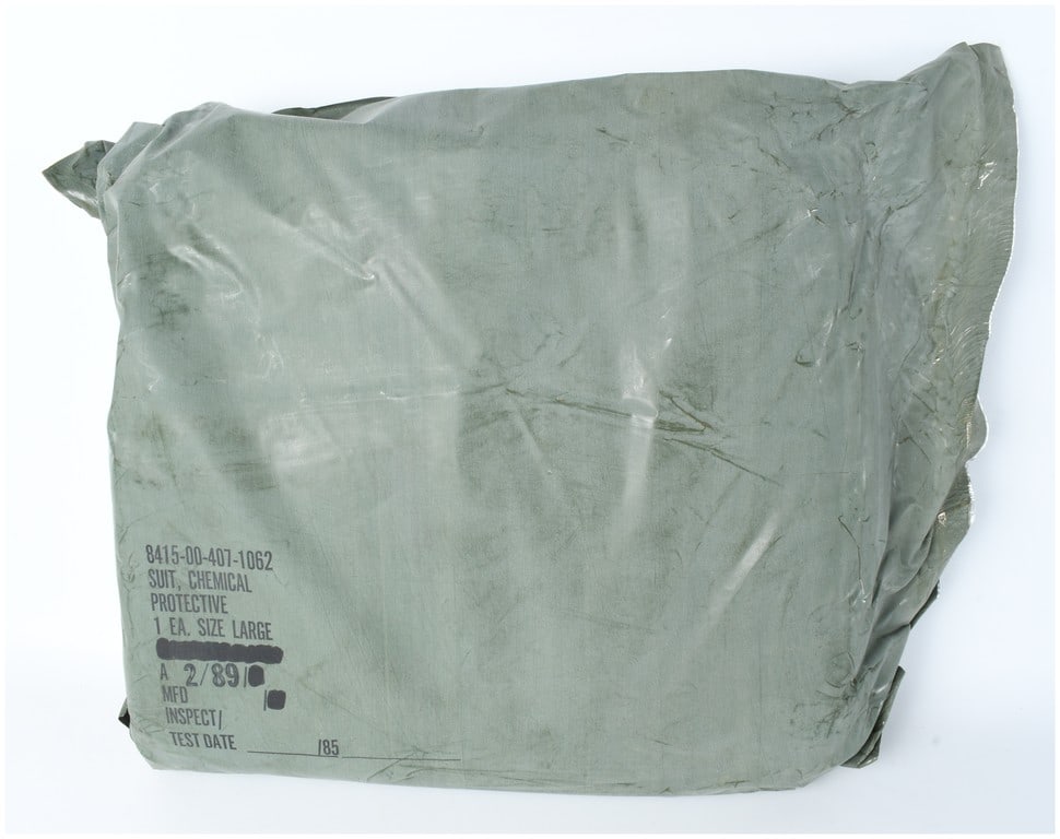 Sealed US Military Chemical Protective Suit Size Large - 3