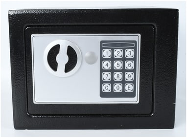 Electronic Digital Security Safe Box with Keypad and Keys