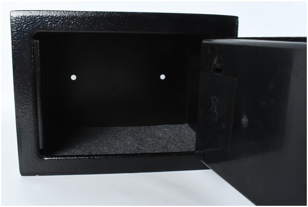 Electronic Digital Security Safe Box with Keypad and Keys - 2