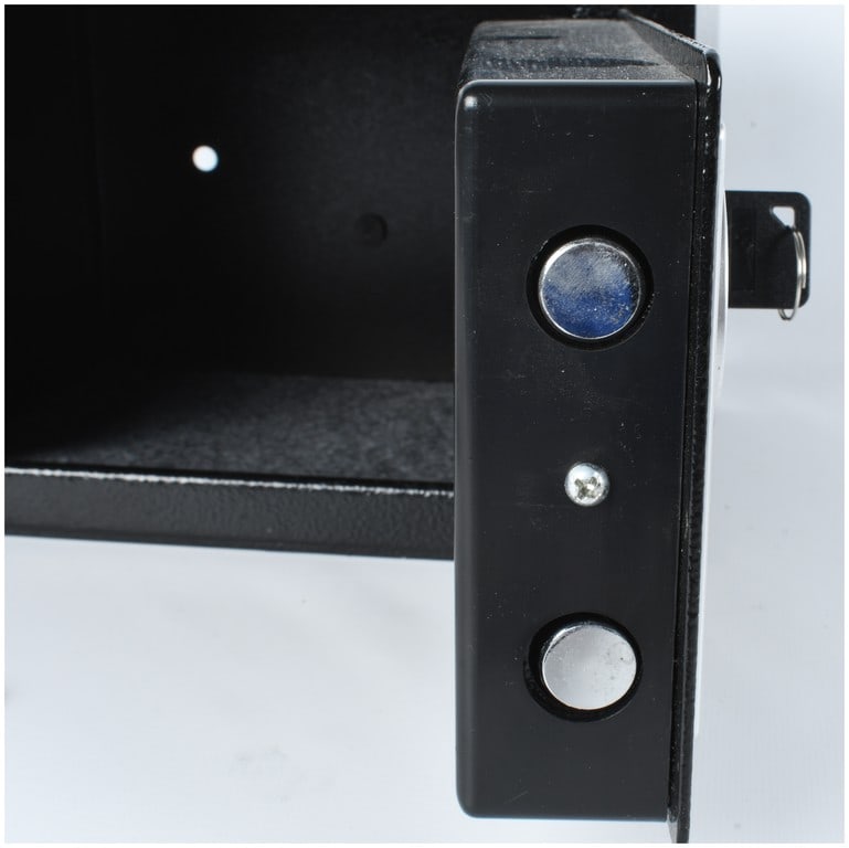 Electronic Digital Security Safe Box with Keypad and Keys - 3