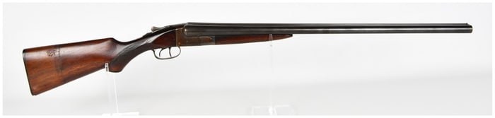 Ithaca Gun Co. Hammerless Side-by-Side Shotgun, 12 Gauge, Circa 1927