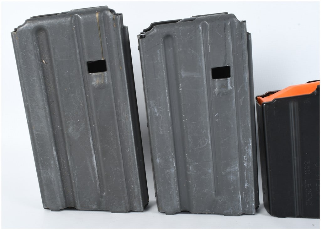 4 AR-15 Magazines Including Colt and DuraMag Examples - 2