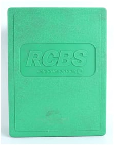 RCBS Omark Industries Carbide Die Set .357 Mag/.38 Spec Part #18212, Circa 1980s-1990s