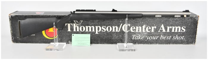 Thompson/Center Arms OMEGA .50 Caliber In-Line Muzzleloading Rifle with Box, 2000s