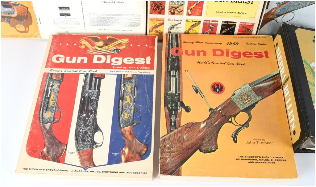 John T. Amber Edited Gun Digest Annuals and Sierra Reloading Manual Lot, 1961-1971 - 5