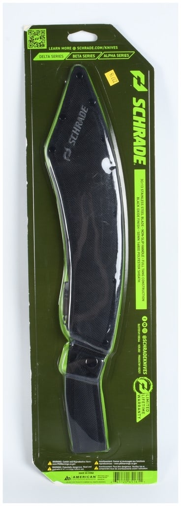 Schrade Decimate Parang Fixed Blade Machete - 3