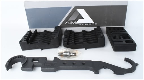 A Group of AIM Sports AR Platform Armorer Tools