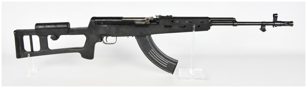 NORINCO ZCZ * 39 Sporter Semi-Automatic Rifle 7.62x39mm Late 1980s: A Chinese-manufactured semi-automatic sporting rifle imported during the late 1980s or early 1990s. This rifle was produced by NORINCO (North China Industries Corporation) and imported by B-WEST TUC.