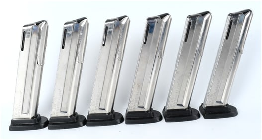 KEEPSHOOTING.COM Aftermarket .22lr Pistol Magazines for Springfield XD Platform, Lot of Six,