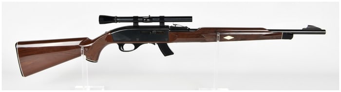 Remington Mohawk 10 C Semi-Automatic .22 LR Rifle with Weaver Marksman Scope, Circa 1972