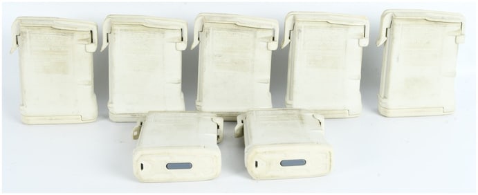 Seven Magpul PMAG 10 GEN M3 Polymer Magazines