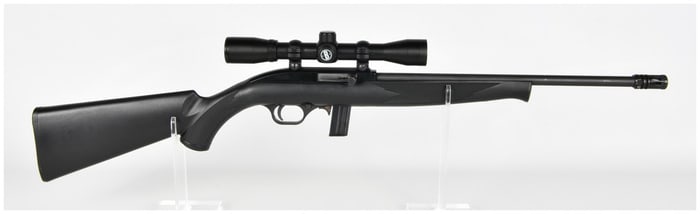 Mossberg International Model 715T Semi-Automatic .22 LR Rifle with Bushnell Scope