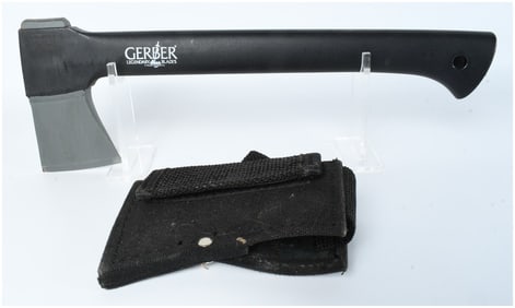Gerber Back Paxe II Hatchet with Sheath
