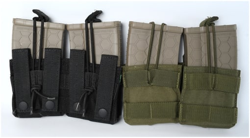 Modular Tactical Rifle Magazine and Pouch Sets, 7.62x51mm NATO, Contemporary Production