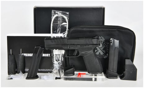 Springfield Armory Echelon 9mm Semi-Automatic Pistol with Optics-Ready Slide, c. 2023