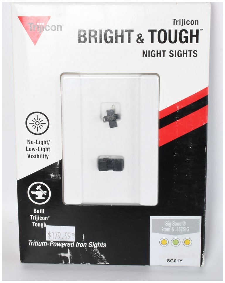 Two Trijicon Bright & Tough Night Sights Model SG01Y (1 of 3)