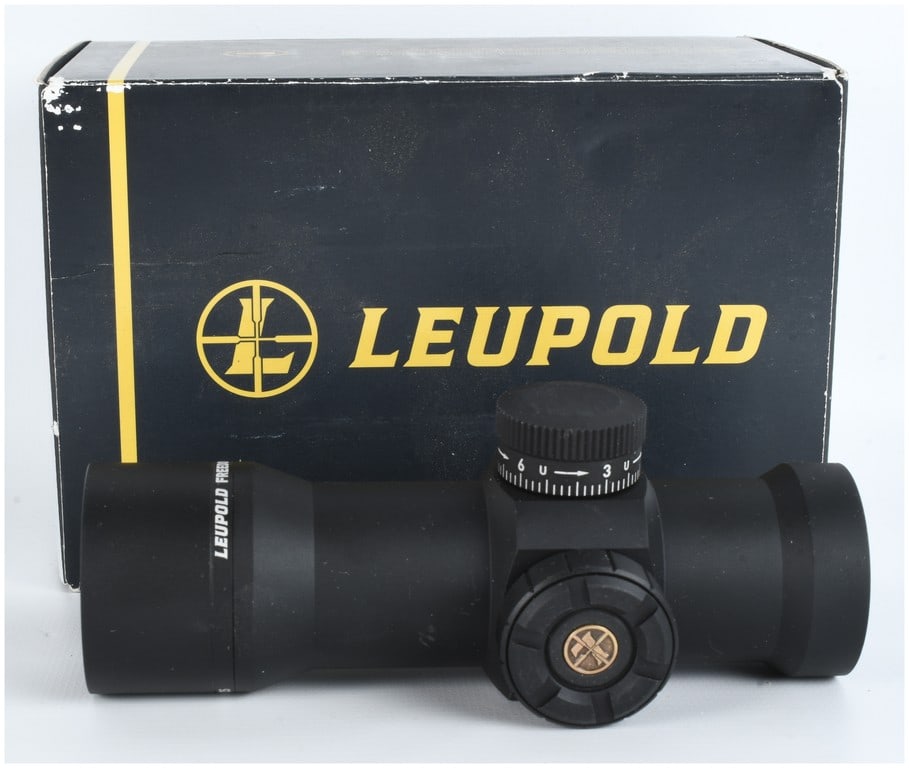 Leupold Freedom RDS 1x34mm Red Dot Sight Model 186280 (1 of 5)