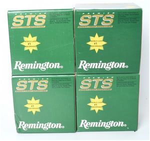 Remington Premier STS Target Load Ammunition, 28 Gauge, 100 Rounds, Modern Production