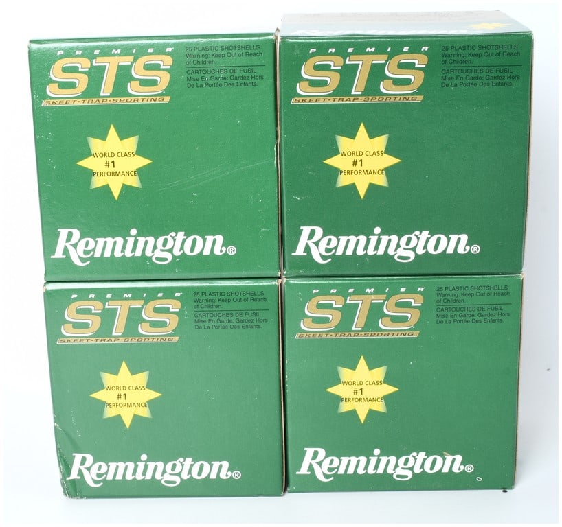 Remington Premier STS Target Load Ammunition, 28 Gauge, 100 Rounds, Modern Production (1 of 3)