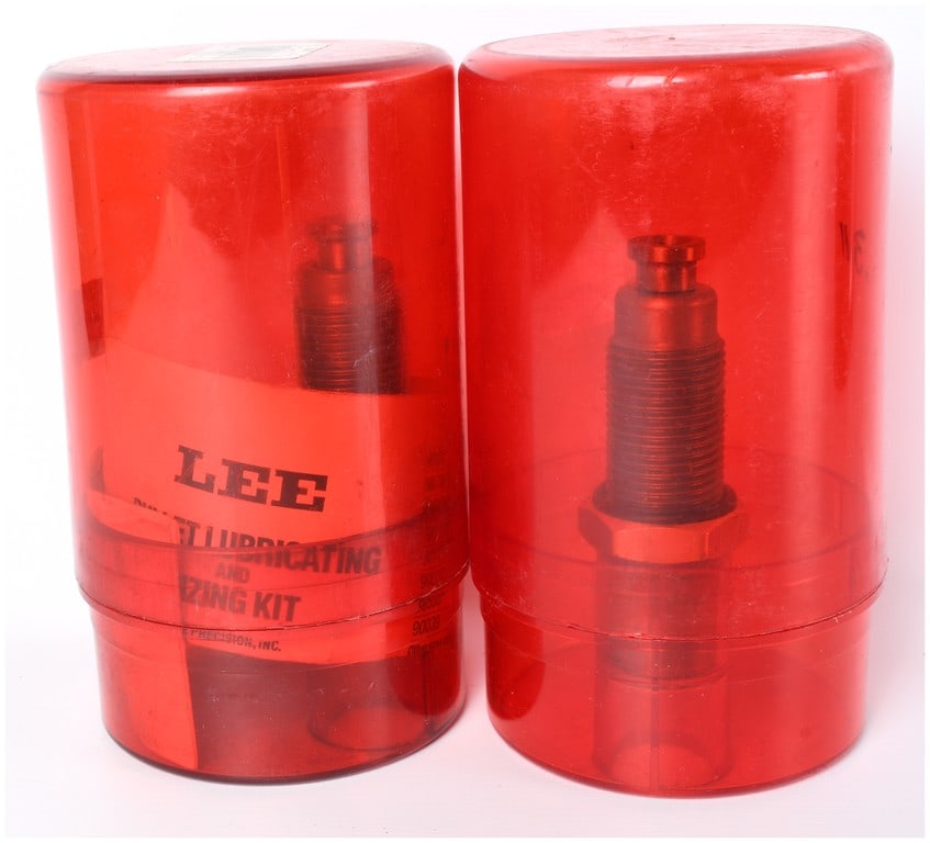 Lee Precision Bullet Lubricating and Sizing Die Kits (Lot of 2), Modern Production Reloading (1 of 3)
