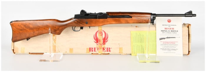 Ruger Mini-14 Semi-Automatic Rifle, Early Production, Matching Box and Papers, Circa 1981