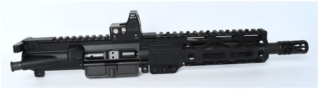 Battle Arms Development 5.56 NATO Complete Upper Receiver Assembly with Trijicon RMR RM07, Modern (1 of 10)
