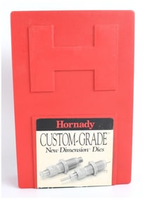 Hornady Custom-Grade New Dimension 2 Die Set 7mm Weatherby Magnum Reloading Dies