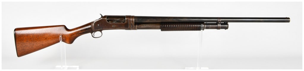 Winchester Model 1897 12 GA Pump-Action Shotgun, 26 Inch Cylinder Barrel, Circa 1908 (1 of 20)