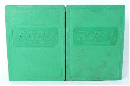RCBS Omark Industries .243 Winchester Full Length 2-Die Sets, Part 11401, Pair