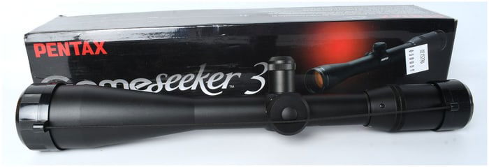 Pentax Gameseeker 30 6-24x50mm Variable Power Riflescope with Box, c. 2010
