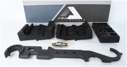 A Group of Aim Sports AR Platform Armorer Tools