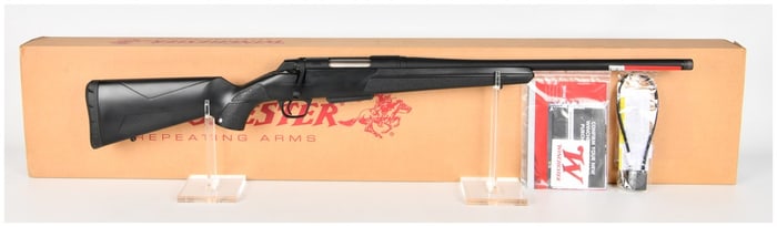 Winchester XPR Bolt-Action Rifle, 6.8 Western Caliber, New in Box, Modern Production