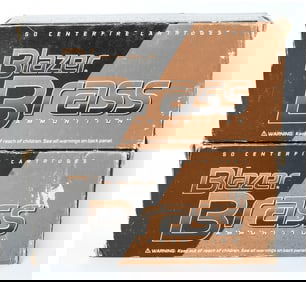 CCI Blazer Brass and Mixed Manufacturer .45 ACP Ammunition Lot, 74 Centerfire Cartridges (Modern)