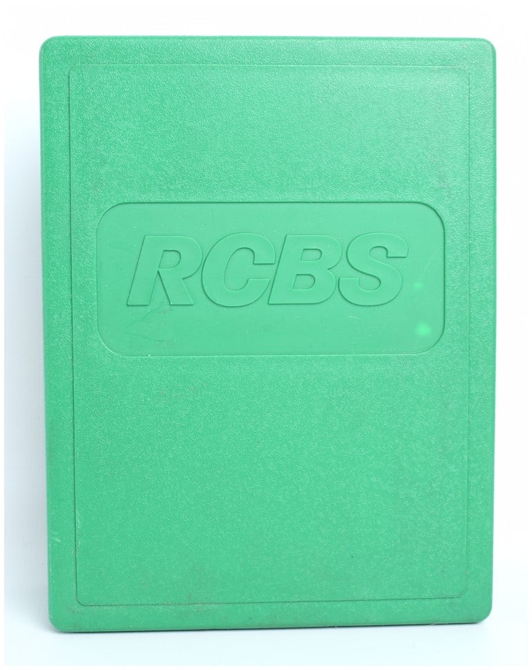 RCBS 3-Die Steel Reloading Set for .32-20 Winchester Cartridges, P/N 18105: A complete RCBS 3-Die Steel Reloading Set, Part Number 18105, designed for the classic .32-20 Winchester (RN - Round Nose) cartridge. This set includes three precision-machined steel dies: a sizing di