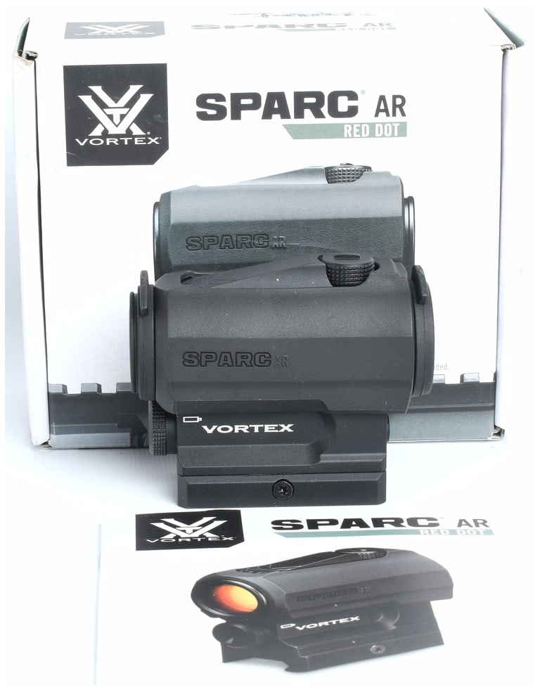 Vortex SPARC AR Red Dot Sight 2 MOA Optic Contemporary (1 of 6)