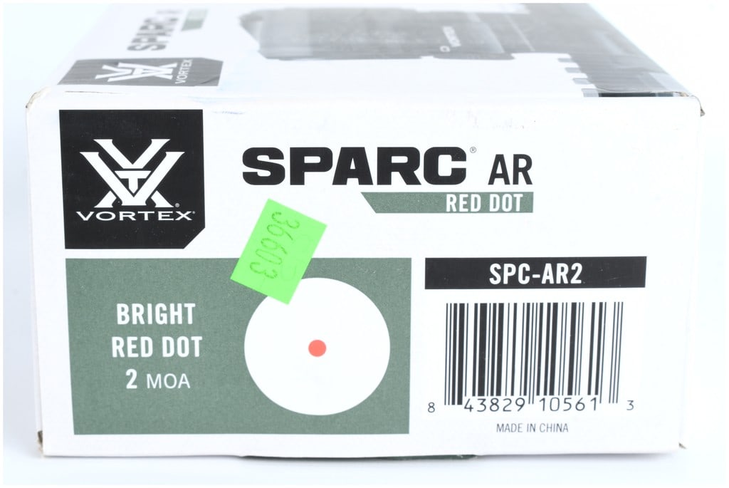 Vortex SPARC AR Red Dot Sight 2 MOA Optic Contemporary - 5