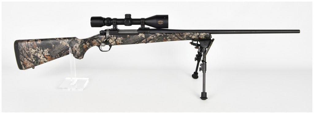 Ruger M77 Mark II Bolt Action Rifle 7mm Rem Mag with Camo Stock and Simmons Scope 1990s (1 of 20)