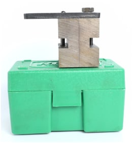 RCBS 82050 Double Cavity Bullet Mould .45 Colt 255 Grain SWC Vintage Reloading Tool