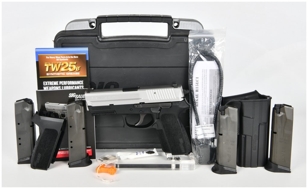 SIG Sauer Model SP2022 Two-Tone Semi-Automatic Pistol with Four Magazines, 2014 (1 of 17)