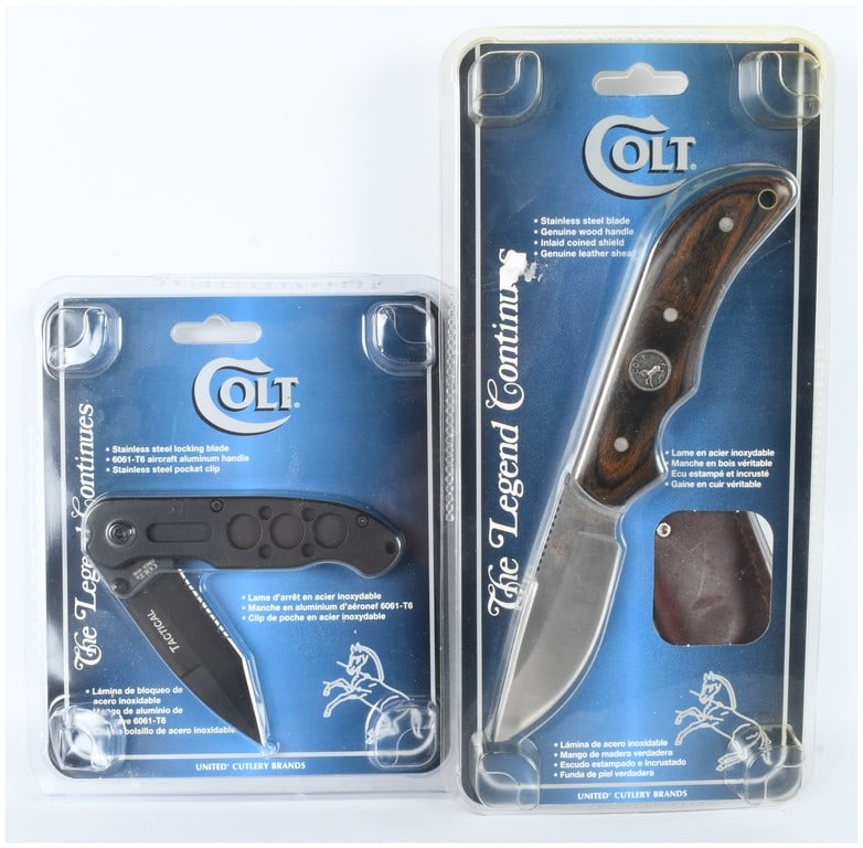 Two Colt Knives Including CT17 Ridge Runner and CT16 Tactical Folder (1 of 3)