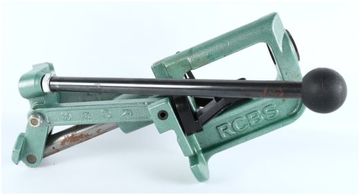 RCBS Rock Chucker IV Supreme Single-Stage Reloading Press, c. 2000s