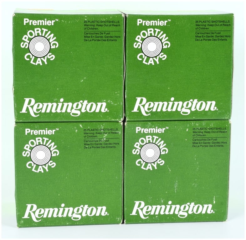 Remington Premier Sporting Clays 28 Gauge Target Load Shotshells, 100 Rounds, Circa 1990s-2000s (1 of 3)