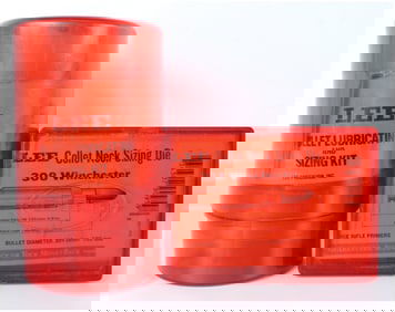 Lee Precision, Inc. .308 Winchester Collet Neck Sizing Die Set and Bullet Lubricating Kit, Circa