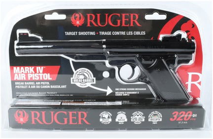 Umarex Ruger Mark IV .177 Caliber Pellet Break-Barrel Air Pistol