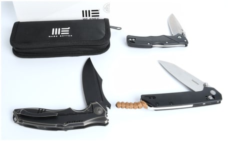 Multi-Manufacturer Folding Knife Lot Cold Steel Kershaw WE Knife Modern EDC Collection