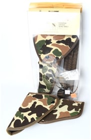Uncle Mike's Sidekick Bandolier Hunting Holster Camouflage Left Hand Set No. 9206-2 1980s-1990s