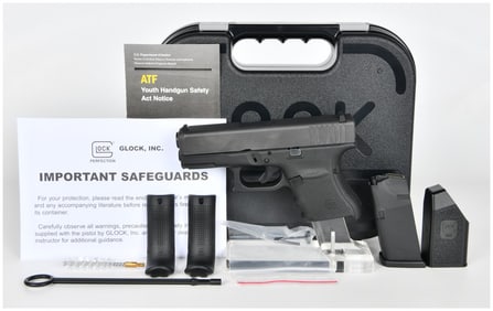 Glock Model 29 Gen 4 Subcompact Semi-Automatic Pistol, 10mm Auto, c. 2013-Present