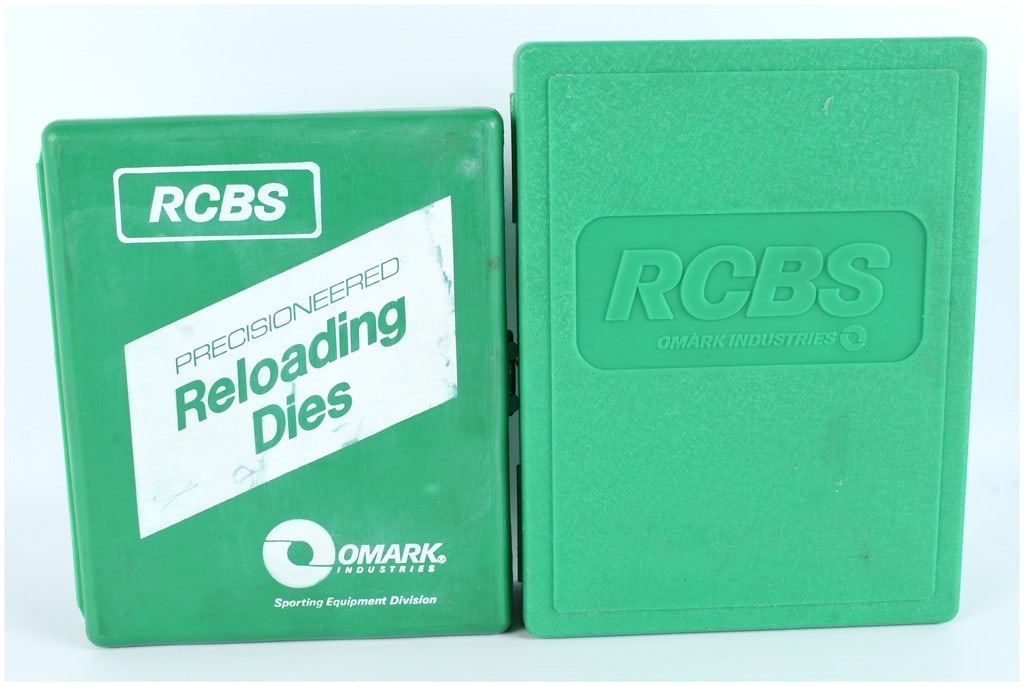 RCBS Omark Industries .243 Winchester Full Length 2-Die Sets, Pair, Circa 1970s-1980s (1 of 4)