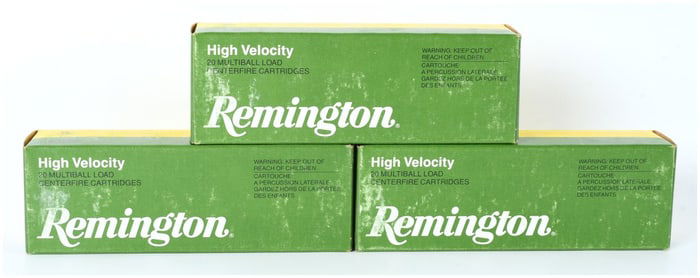 Remington High Velocity .357 Magnum Multiball Buckshot Ammunition Lot R357MB